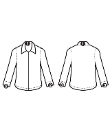 THOM BROWNE（トムブラウン）カジュアルシャツ 白 サイズ:1(S位) メンズ/2200723574033