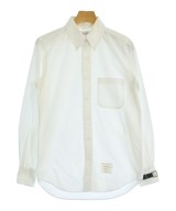 THOM BROWNE（トムブラウン）カジュアルシャツ 白 サイズ:1(S位) メンズ/2200723574033