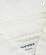 THOM BROWNE（トムブラウン）カジュアルシャツ 白 サイズ:1(S位) メンズ/2200723574033
