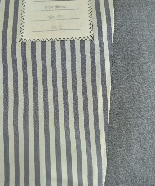 THOM BROWNE（トムブラウン）テーラードジャケット グレー サイズ:2(M位) メンズ/2200723782049