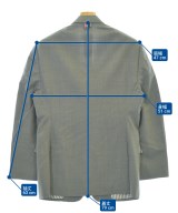 THOM BROWNE（トムブラウン）テーラードジャケット グレー サイズ:2(M位) メンズ/2200723782049