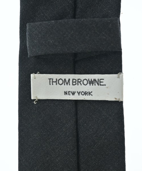 THOM BROWNE（トムブラウン）ネクタイ グレー サイズ:- メンズ/2200723782124