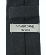 THOM BROWNE（トムブラウン）ネクタイ グレー サイズ:- メンズ/2200723782124
