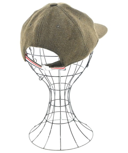 THOM BROWNE（トムブラウン）キャップ カーキ サイズ:- メンズ/2200723782155