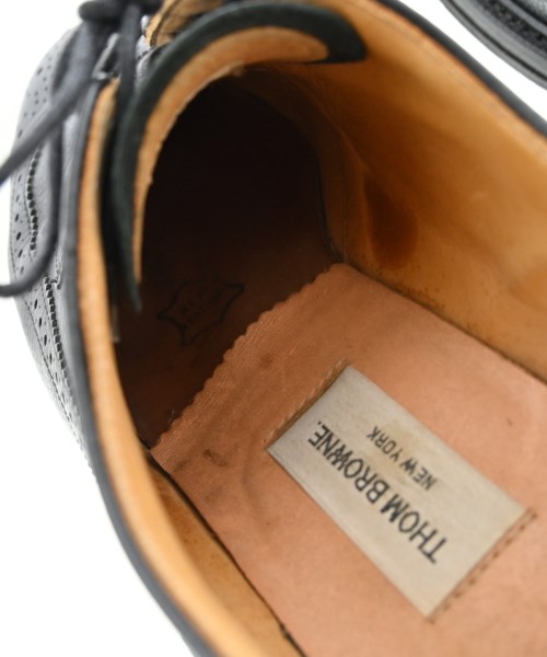 THOM BROWNE（トムブラウン）ビジネス・ドレスシューズ 黒 サイズ:8(26cm位) メンズ/2200723782193