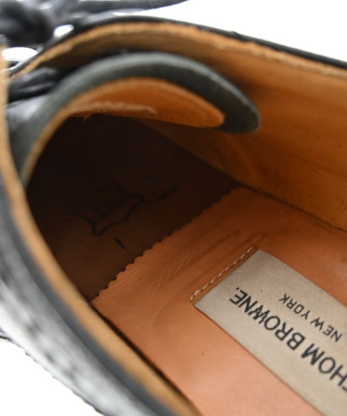 THOM BROWNE（トムブラウン）ビジネス・ドレスシューズ 黒 サイズ:8(26cm位) メンズ/2200723782193
