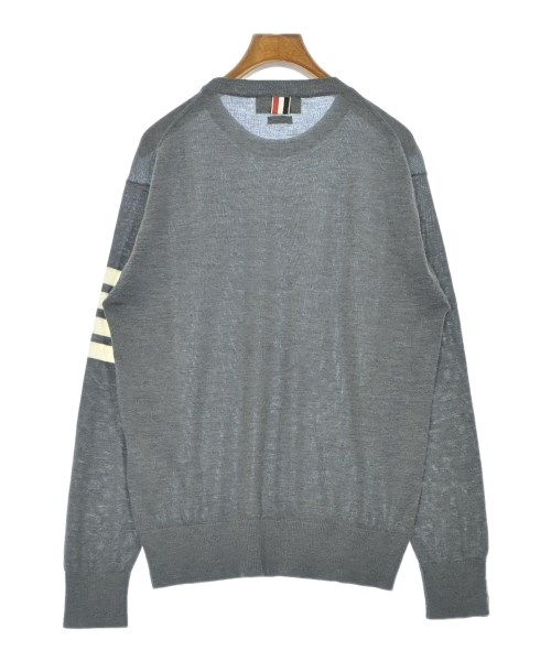 THOM BROWNE（トムブラウン）ニット・セーター グレー サイズ:3(L位) レディース/2200724548026