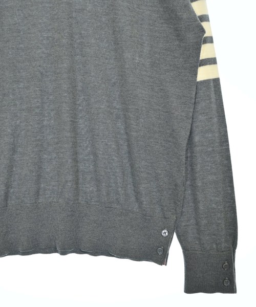 THOM BROWNE（トムブラウン）ニット・セーター グレー サイズ:3(L位) レディース/2200724548026