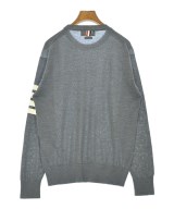 THOM BROWNE（トムブラウン）ニット・セーター グレー サイズ:3(L位) レディース/2200724548026