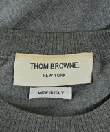 THOM BROWNE（トムブラウン）ニット・セーター グレー サイズ:3(L位) レディース/2200724548026