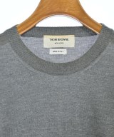 THOM BROWNE（トムブラウン）ニット・セーター グレー サイズ:3(L位) レディース/2200724548026