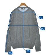 THOM BROWNE（トムブラウン）ニット・セーター グレー サイズ:3(L位) レディース/2200724548026