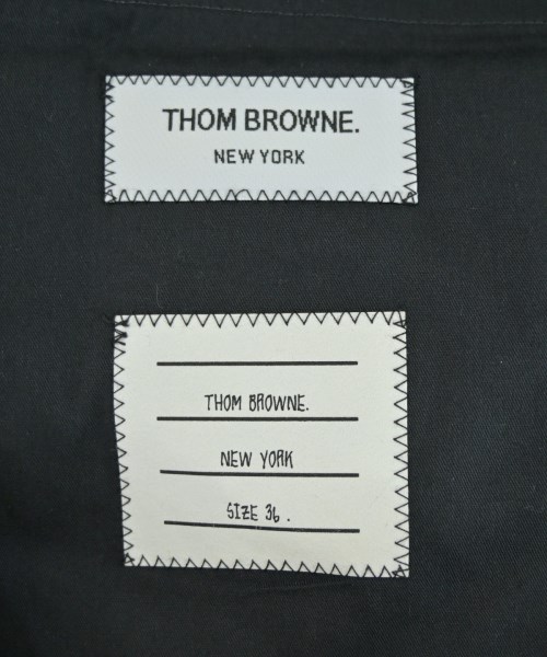 THOM BROWNE（トムブラウン）スラックス グレー サイズ:36(XS位) レディース/2200724611218