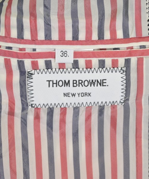 THOM BROWNE（トムブラウン）カジュアルジャケット グレー サイズ:36(XS位) レディース/2200724611225
