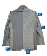 THOM BROWNE（トムブラウン）カジュアルジャケット グレー サイズ:36(XS位) レディース/2200724611225