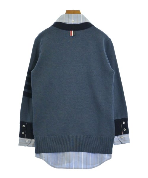 THOM BROWNE（トムブラウン）カーディガン 青 サイズ:-(M位) レディース/2200724611324