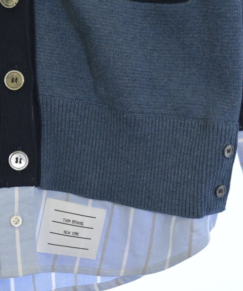 THOM BROWNE（トムブラウン）カーディガン 青 サイズ:-(M位) レディース/2200724611324