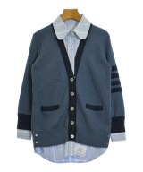 THOM BROWNE（トムブラウン）カーディガン 青 サイズ:-(M位) レディース/2200724611324