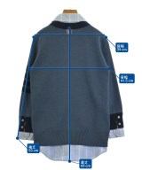 THOM BROWNE（トムブラウン）カーディガン 青 サイズ:-(M位) レディース/2200724611324