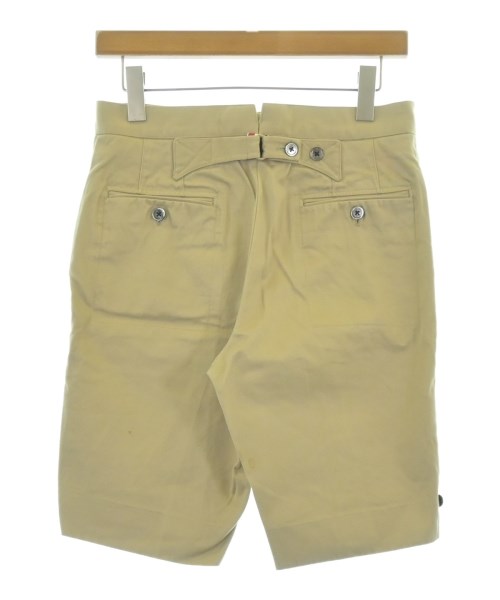 THOM BROWNE（トムブラウン）ショートパンツ ベージュ サイズ:0(XS位) メンズ/2200722766224