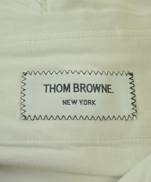 THOM BROWNE（トムブラウン）ショートパンツ ベージュ サイズ:0(XS位) メンズ/2200722766224