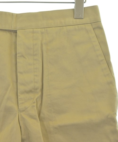 THOM BROWNE（トムブラウン）ショートパンツ ベージュ サイズ:0(XS位) メンズ/2200722766224