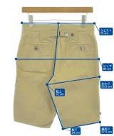 THOM BROWNE（トムブラウン）ショートパンツ ベージュ サイズ:0(XS位) メンズ/2200722766224