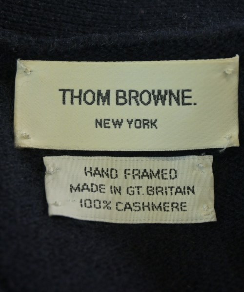 THOM BROWNE（トムブラウン）カーディガン 紺 サイズ:M メンズ/2200726412097