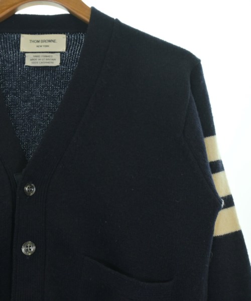 THOM BROWNE（トムブラウン）カーディガン 紺 サイズ:M メンズ/2200726412097