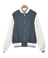 THOM BROWNE（トムブラウン）スタジャン 紺 サイズ:3(L位) メンズ/2200726497018
