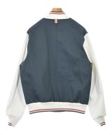 THOM BROWNE（トムブラウン）スタジャン 紺 サイズ:3(L位) メンズ/2200726497018