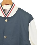 THOM BROWNE（トムブラウン）スタジャン 紺 サイズ:3(L位) メンズ/2200726497018