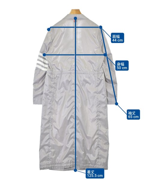 THOM BROWNE（トムブラウン）その他 グレー サイズ:0(XS位) メンズ/2200726497025