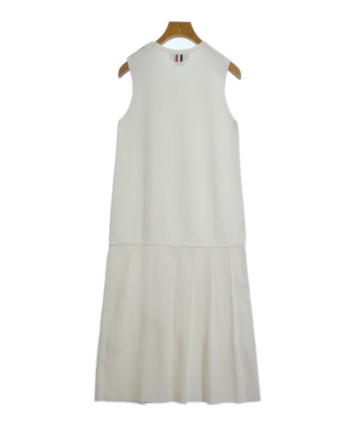 THOM BROWNE（トムブラウン）ワンピース 白 サイズ:38(S位) レディース/2200724236305