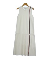 THOM BROWNE（トムブラウン）ワンピース 白 サイズ:38(S位) レディース/2200724236305