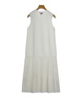 THOM BROWNE（トムブラウン）ワンピース 白 サイズ:38(S位) レディース/2200724236305