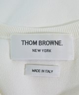 THOM BROWNE（トムブラウン）ワンピース 白 サイズ:38(S位) レディース/2200724236305