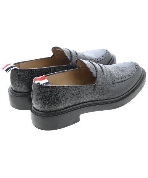 THOM BROWNE（トムブラウン）ドレスシューズ/ローファー 黒 サイズ:US6(23cm位) レディース/2200727117274