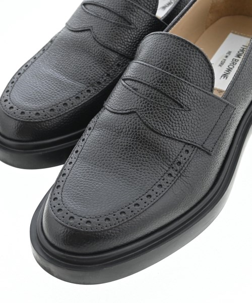 THOM BROWNE（トムブラウン）ドレスシューズ/ローファー 黒 サイズ:US6(23cm位) レディース/2200727117274