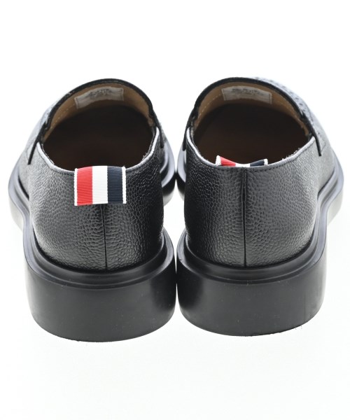THOM BROWNE（トムブラウン）ドレスシューズ/ローファー 黒 サイズ:US6(23cm位) レディース/2200727117274