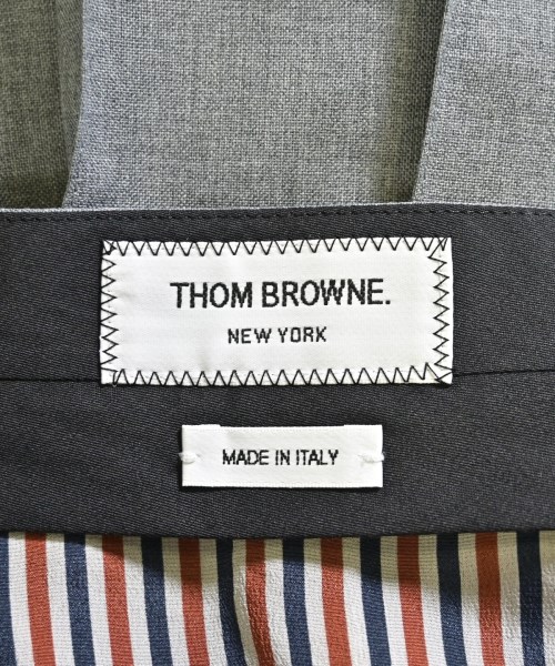 THOM BROWNE（トムブラウン）ミニスカート グレー サイズ:38(S位) レディース/2200727447050