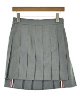 THOM BROWNE（トムブラウン）ミニスカート グレー サイズ:38(S位) レディース/2200727447050