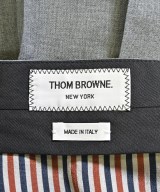 THOM BROWNE（トムブラウン）ミニスカート グレー サイズ:38(S位) レディース/2200727447050