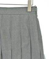 THOM BROWNE（トムブラウン）ミニスカート グレー サイズ:38(S位) レディース/2200727447050
