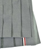 THOM BROWNE（トムブラウン）ミニスカート グレー サイズ:38(S位) レディース/2200727447050