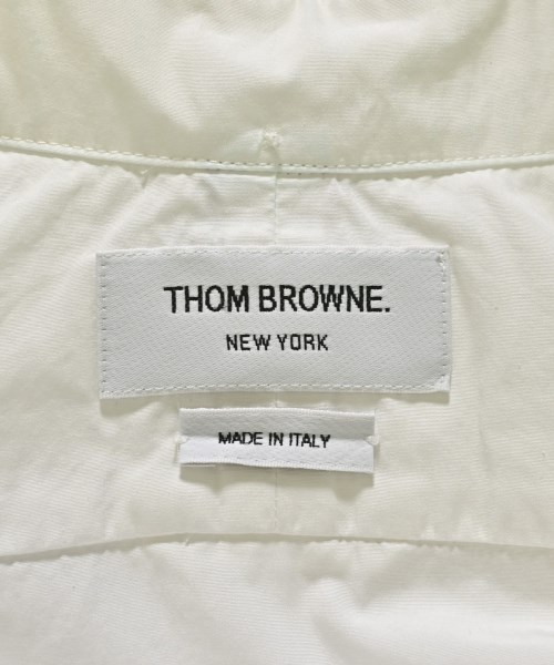 THOM BROWNE（トムブラウン）ブラウス 白 サイズ:36(XS位) レディース/2200727447067