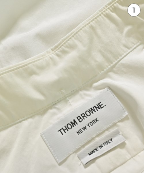 THOM BROWNE（トムブラウン）ブラウス 白 サイズ:36(XS位) レディース/2200727447067
