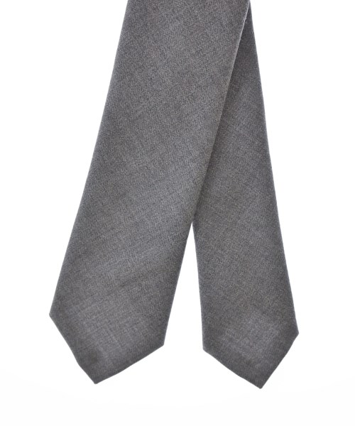 THOM BROWNE（トムブラウン）ネクタイ グレー サイズ:- メンズ/2200727447074