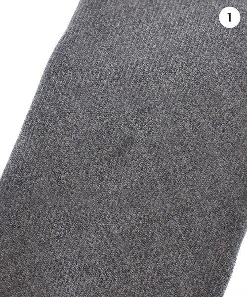 THOM BROWNE（トムブラウン）ネクタイ グレー サイズ:- メンズ/2200727447074