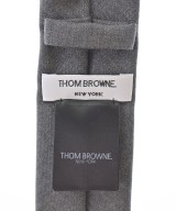 THOM BROWNE（トムブラウン）ネクタイ グレー サイズ:- メンズ/2200727447074